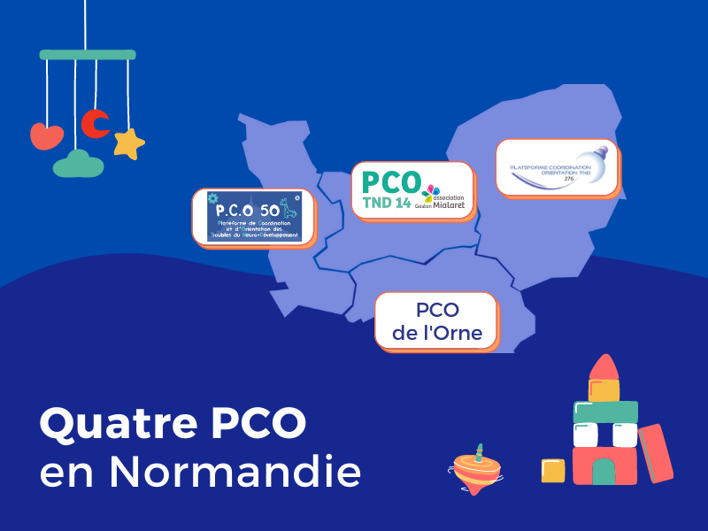 4 PCO en Normandie