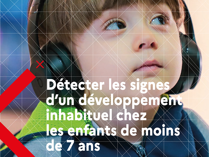 Repérage d’un développement inhabituel chez l’enfant de moins de 7 ans