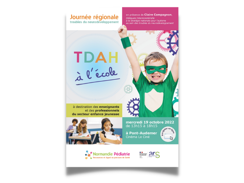 TDA/H à l'école le mercredi 19 octobre 2022