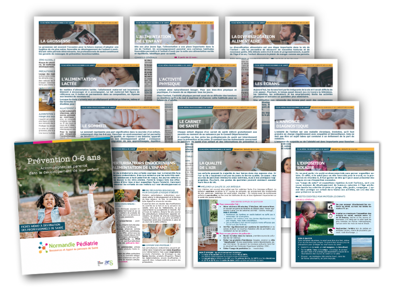 Fiches professionnels de santé / Prévention 0-6 ans : Accompagner les parents dans le développement de leur enfant