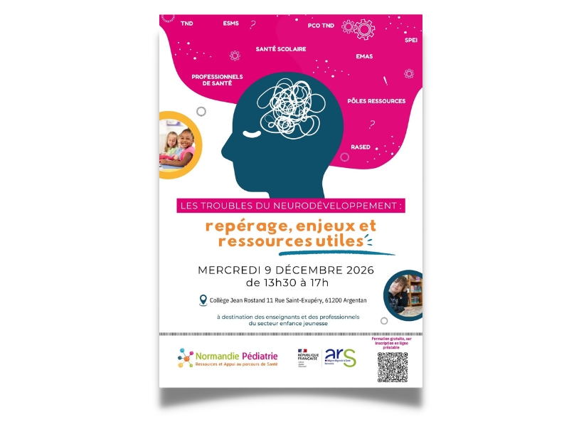 Les Troubles du Neurodéveloppement : repérage, enjeux et ressources utiles